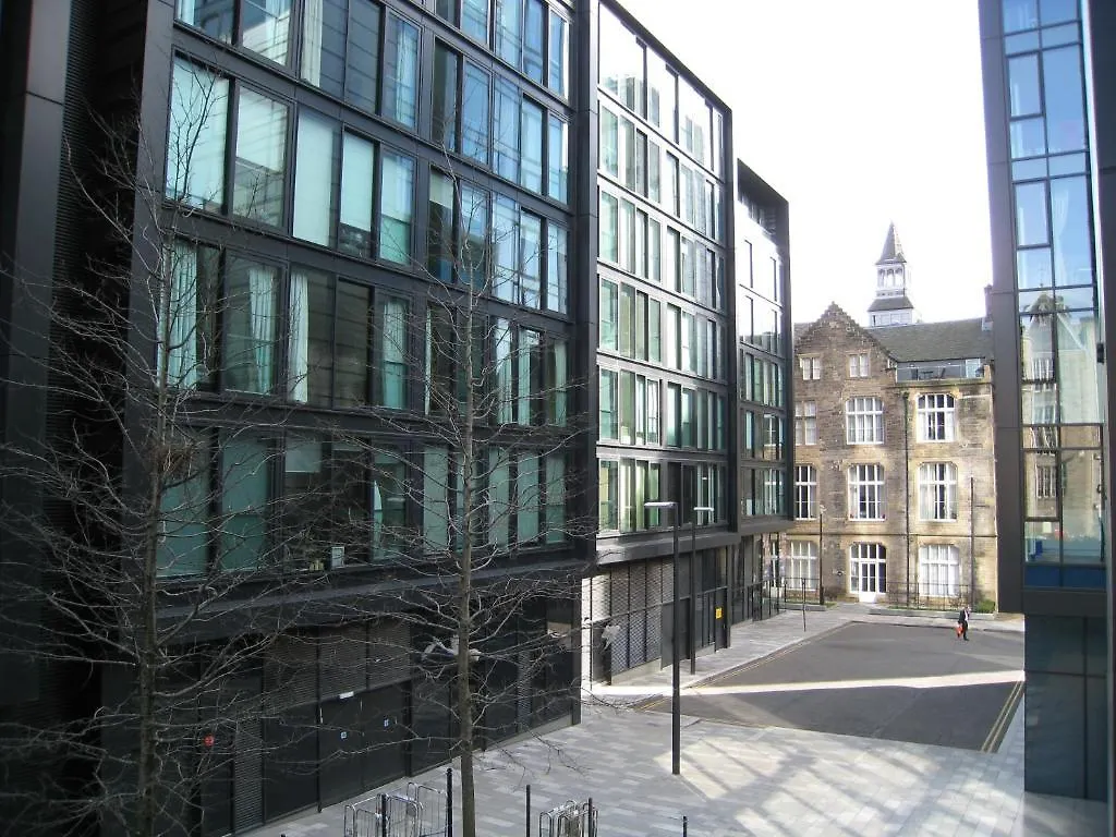 Quartermile Luxury Apartments Edinburgh