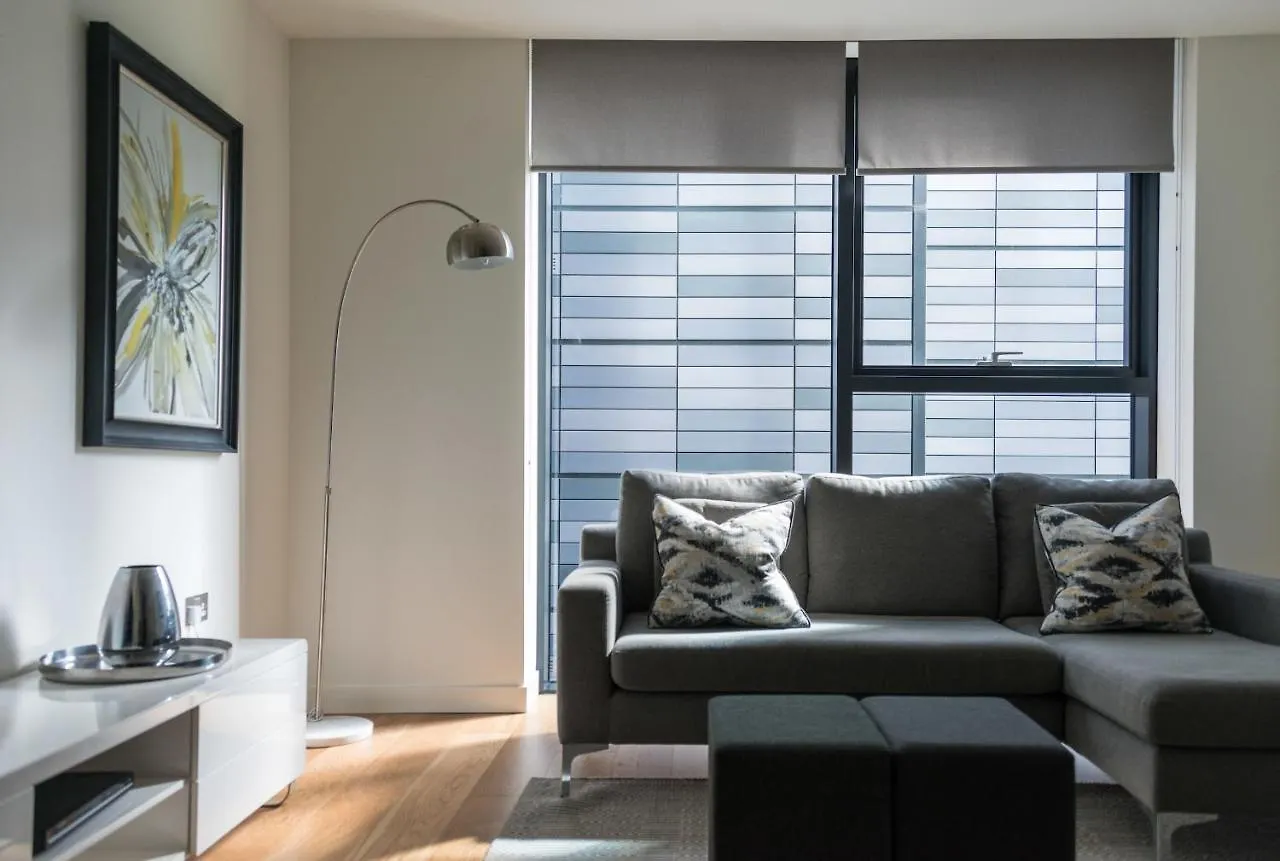 Quartermile Luxury Apartments Edinburgh United Kingdom