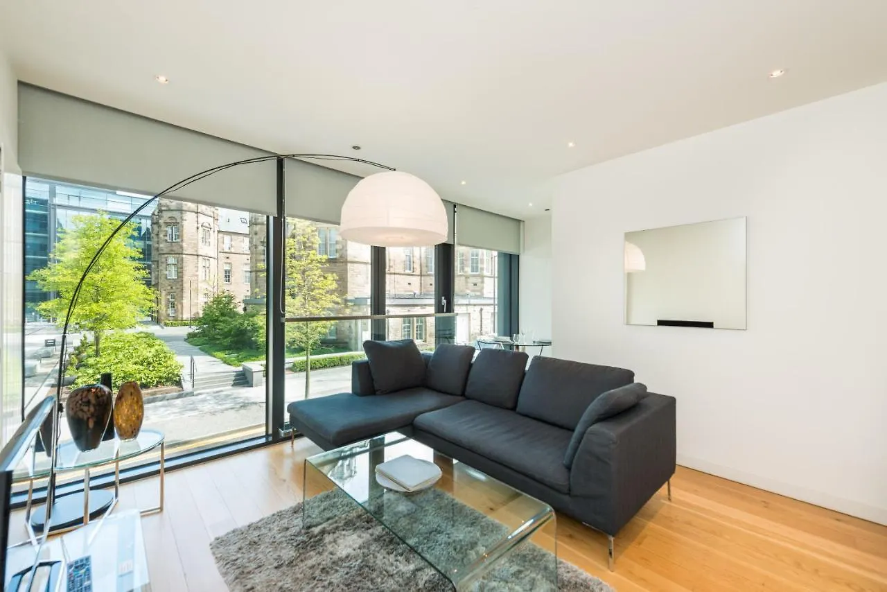 Quartermile Luxury Apartments Edinburg