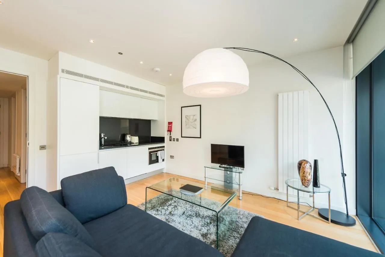 Quartermile Luxury Apartments Edinburg Storbritannien