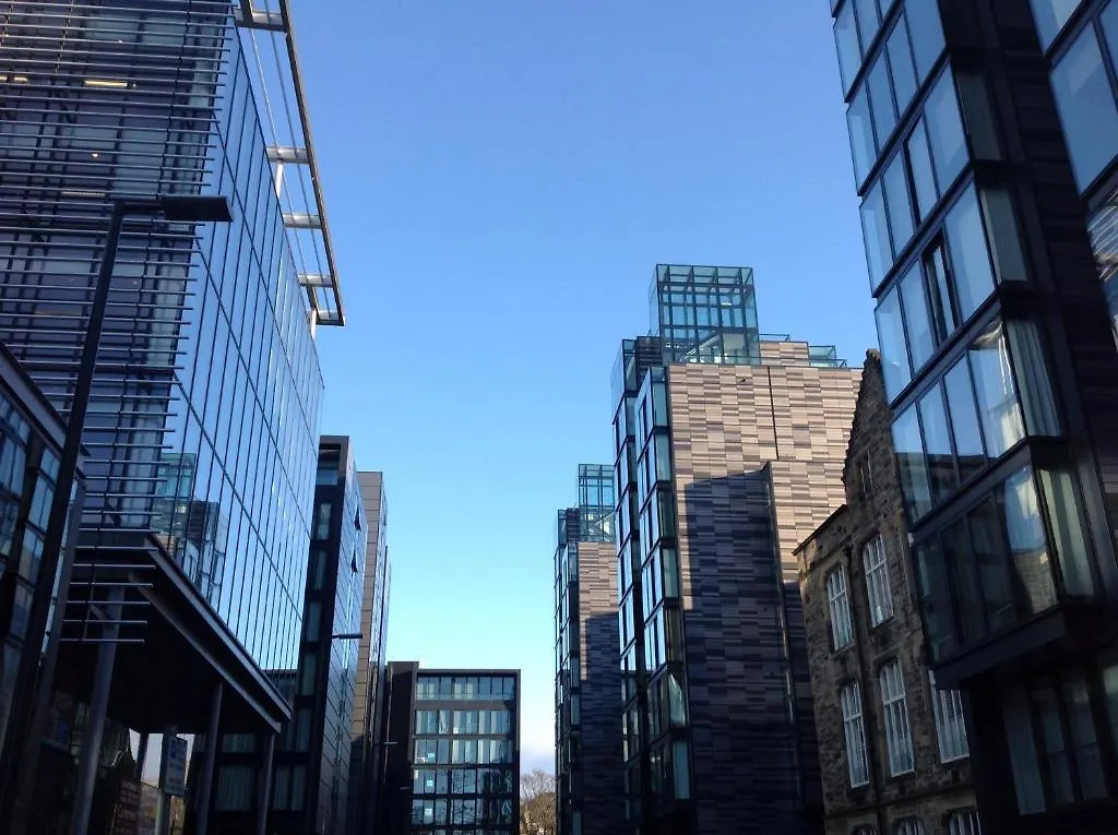 Quartermile Luxury Apartments Edinburg Storbritannien