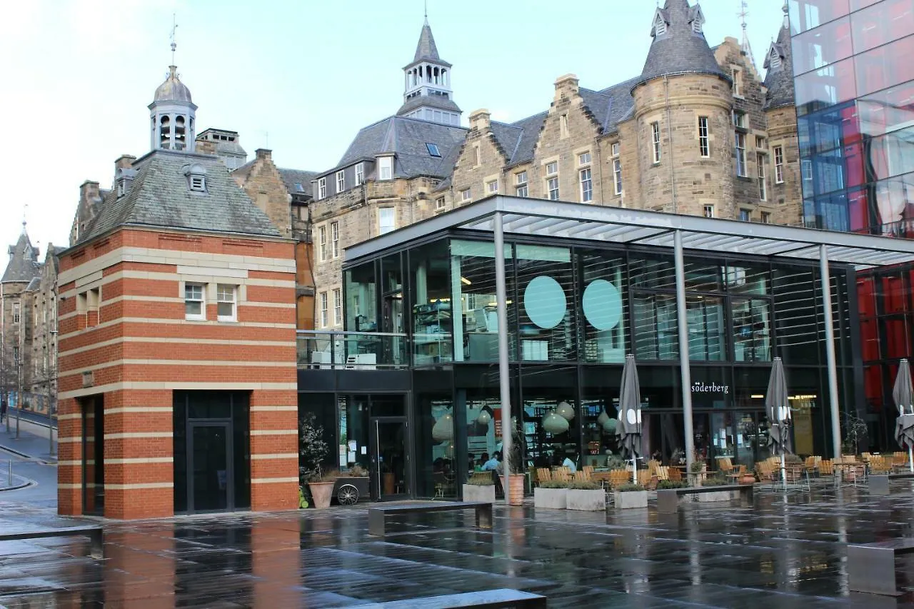 Quartermile Luxury Apartments Edinburg Storbritannien